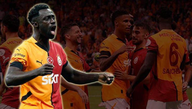 Davinson Sanchez Galatasaray'a bu sezon bir ilki yaşattı! Gabriel Sara boş durmadı