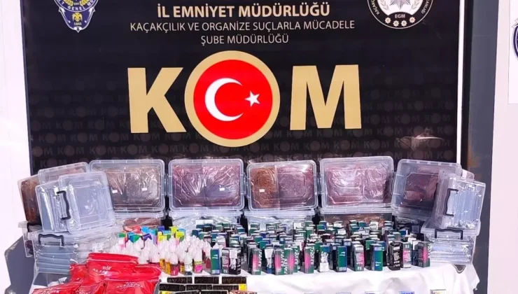 Malatya’da Gümrük Kaçağı Ürün Satışı Yapan İşyerine Operasyon