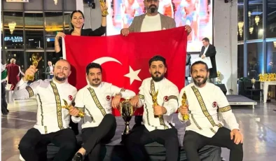 Şampiyonada Malatyalı Kuaför Şener Eroğlu, Asya ikincisi oldu